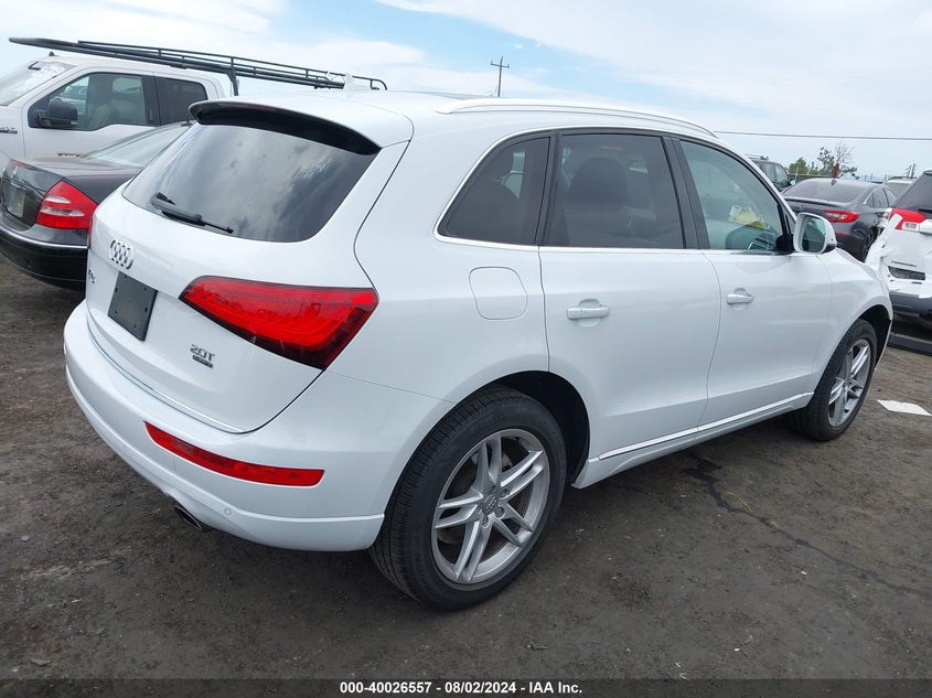 VIN WA1C2AFP4HA069405 2017 AUDI Q5 2.0T PREMIUM