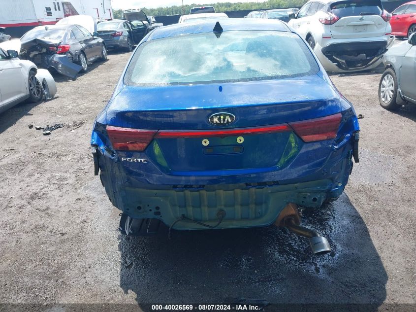 2020 Kia Forte Lxs VIN: 3KPF24ADXLE203213 Lot: 40026569