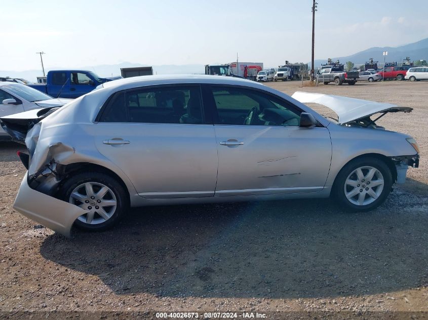 2005 Toyota Avalon Limited/Touring/Xl/Xls VIN: 4T1BK36B65U023369 Lot: 40026573