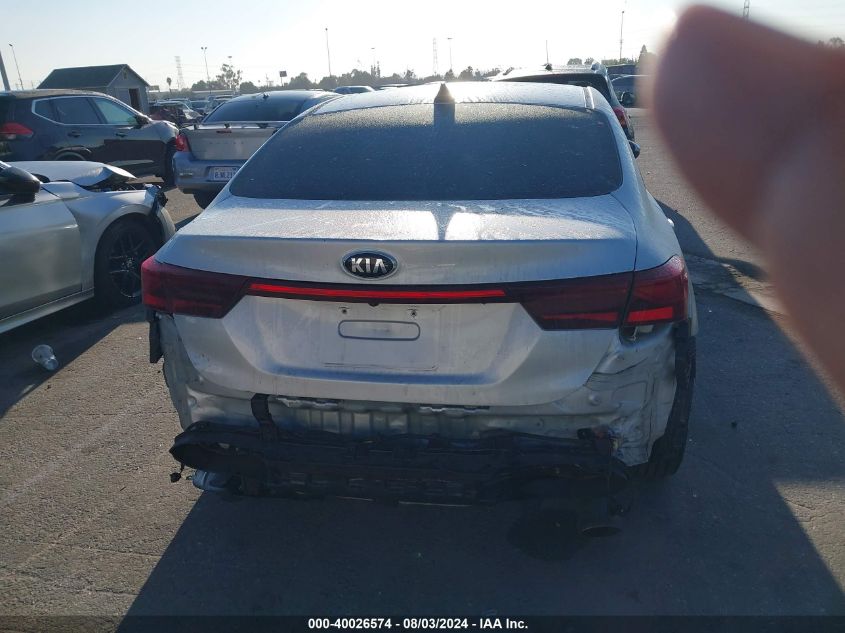 2020 Kia Forte Lxs VIN: 3KPF24AD8LE247064 Lot: 40026574