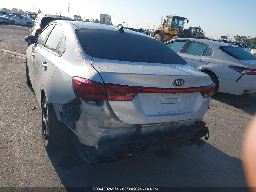 2020 Kia Forte Lxs VIN: 3KPF24AD8LE247064 Lot: 40026574