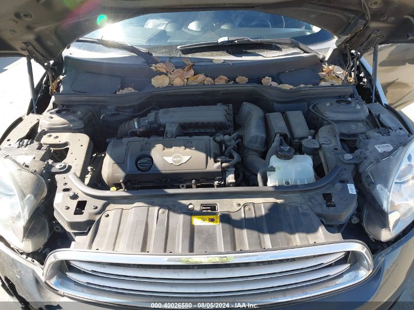 2014 Mini Cooper Countryman VIN: WMWZB3C54EWR37638 Lot: 40026580