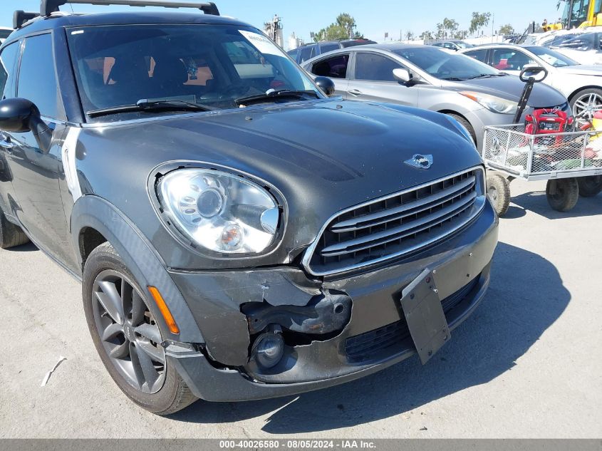2014 Mini Cooper Countryman VIN: WMWZB3C54EWR37638 Lot: 40026580
