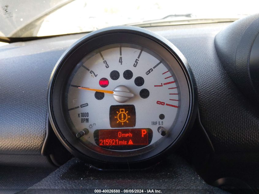 2014 Mini Cooper Countryman VIN: WMWZB3C54EWR37638 Lot: 40026580