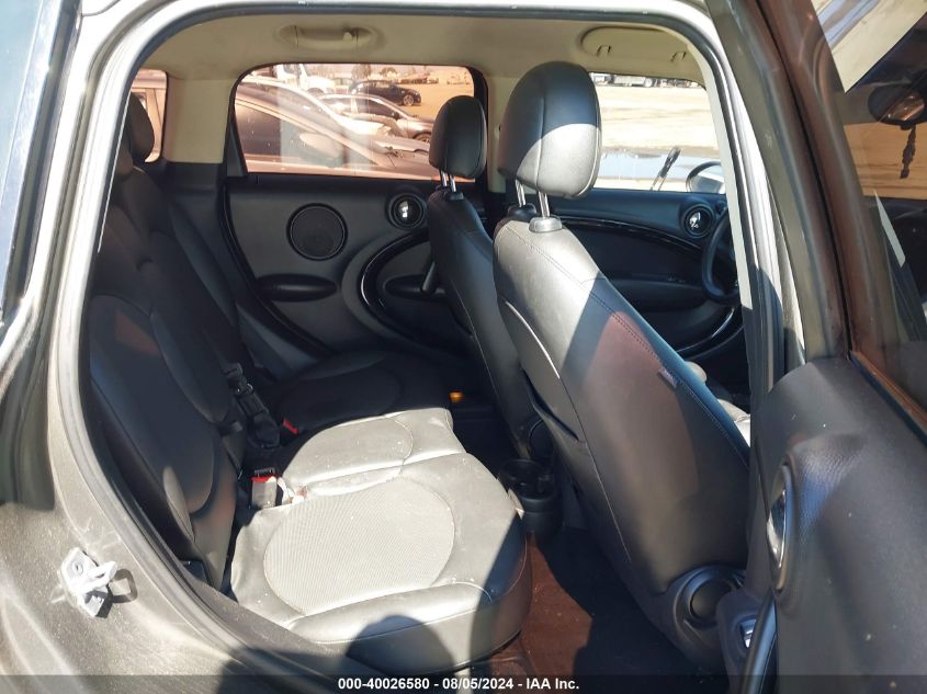 2014 Mini Cooper Countryman VIN: WMWZB3C54EWR37638 Lot: 40026580