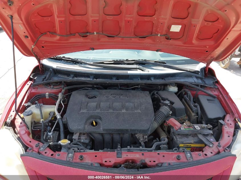 2011 Toyota Corolla Le VIN: 2T1BU4EE7BC576783 Lot: 40026581