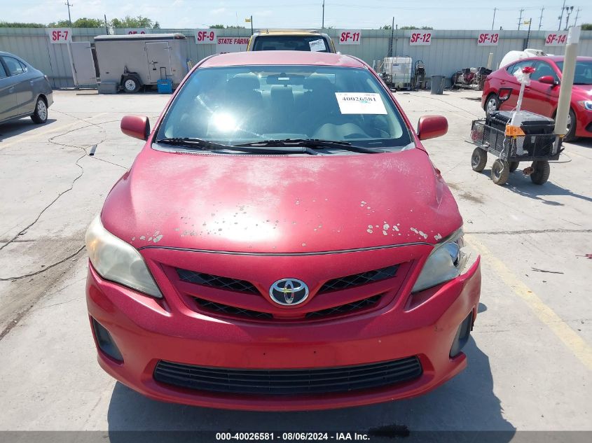 2011 Toyota Corolla Le VIN: 2T1BU4EE7BC576783 Lot: 40026581