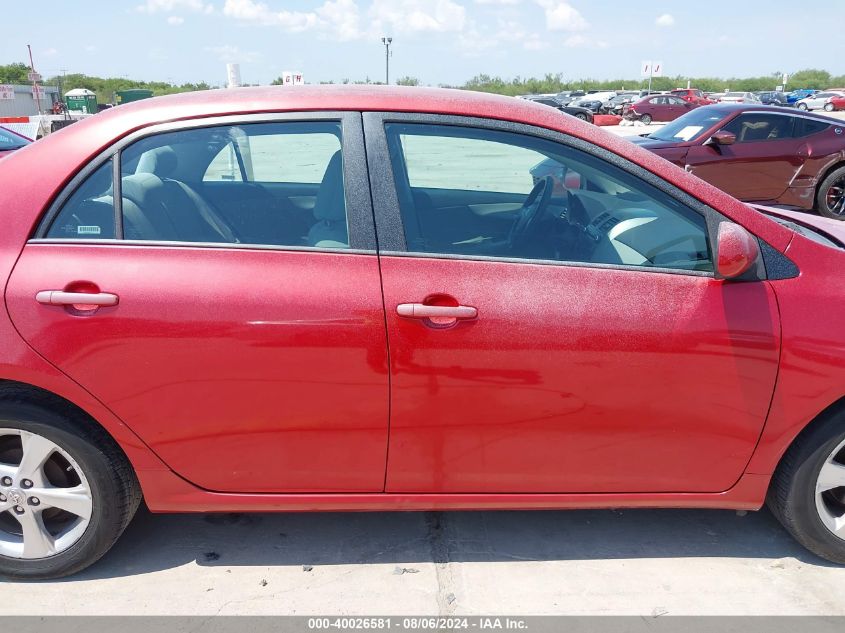 2011 Toyota Corolla Le VIN: 2T1BU4EE7BC576783 Lot: 40026581