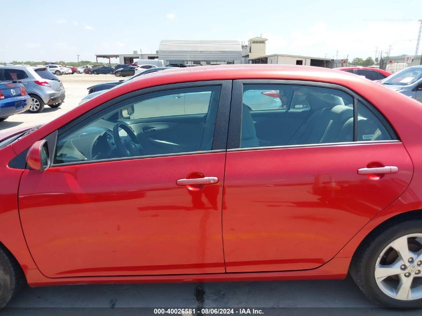 2011 Toyota Corolla Le VIN: 2T1BU4EE7BC576783 Lot: 40026581