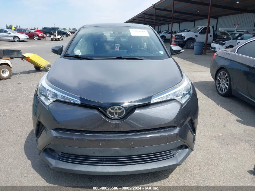 2018 Toyota C-Hr Xle VIN: NMTKHMBX9JR049228 Lot: 40026586