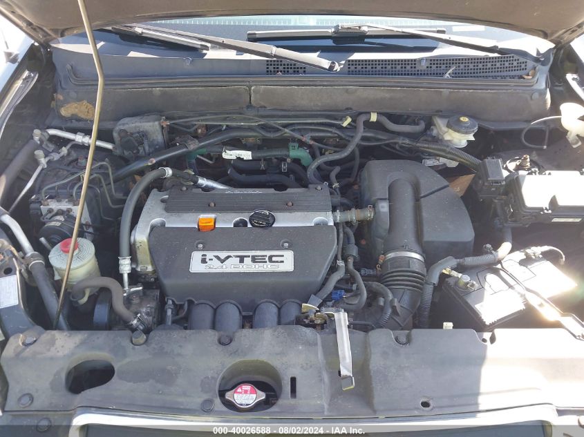 2005 Honda Cr-V Lx VIN: SHSRD78555U346096 Lot: 40026588