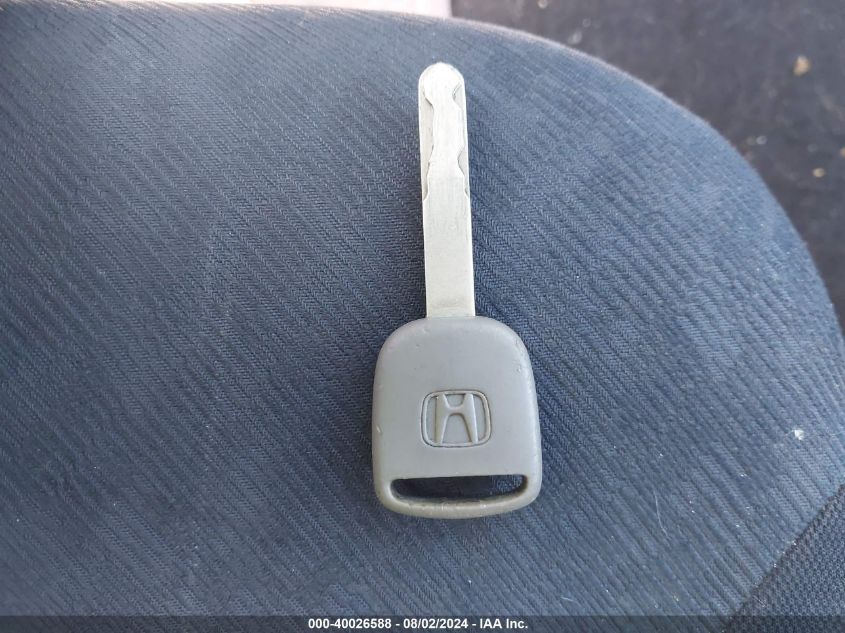 2005 Honda Cr-V Lx VIN: SHSRD78555U346096 Lot: 40026588