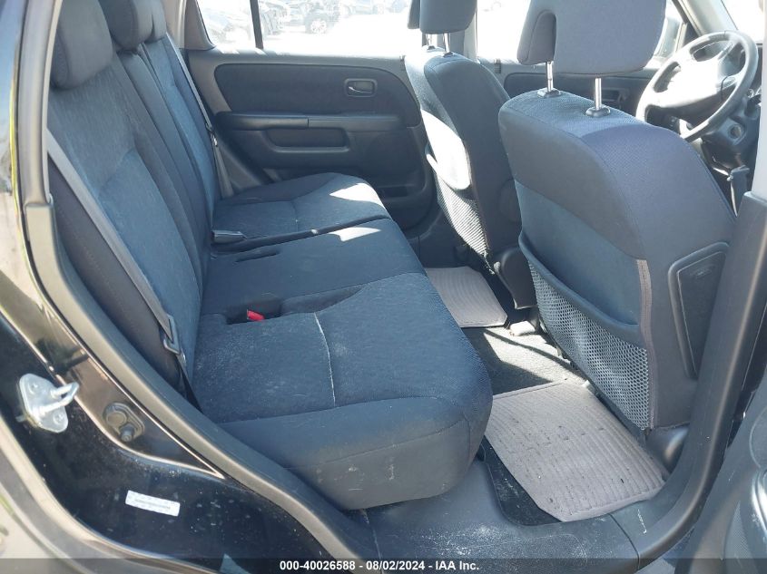 2005 Honda Cr-V Lx VIN: SHSRD78555U346096 Lot: 40026588