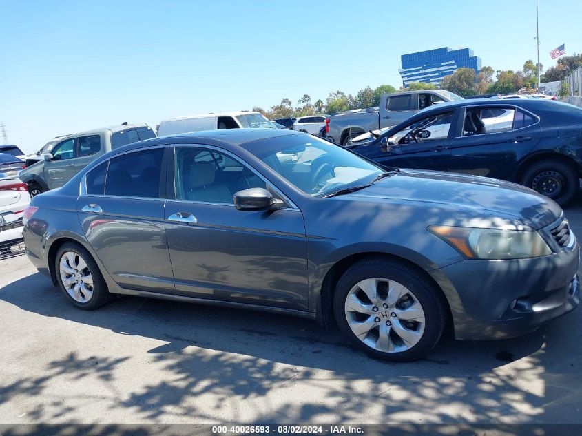 2010 Honda Accord 3.5 Ex-L VIN: 1HGCP3F80AA003002 Lot: 40026593