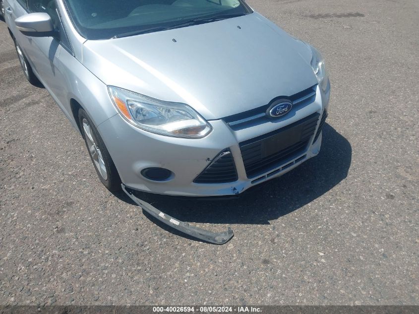 2014 Ford Focus Se VIN: 1FADP3F28EL312568 Lot: 40026594