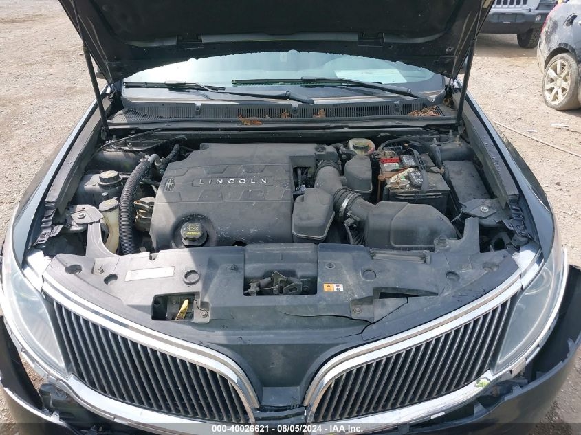 2014 Lincoln Mks VIN: 1LNHL9EKXEG603654 Lot: 40026621