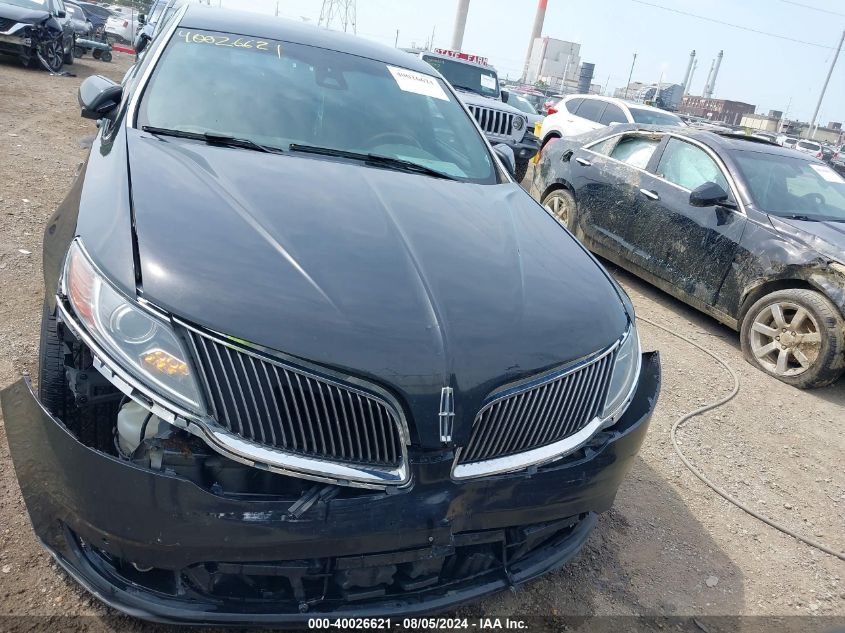 2014 Lincoln Mks VIN: 1LNHL9EKXEG603654 Lot: 40026621