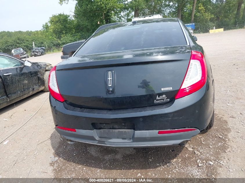 2014 Lincoln Mks VIN: 1LNHL9EKXEG603654 Lot: 40026621