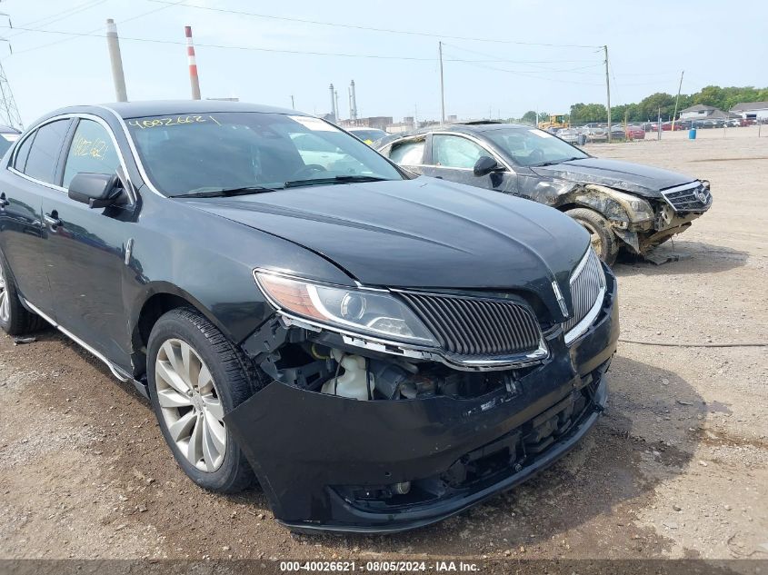 2014 Lincoln Mks VIN: 1LNHL9EKXEG603654 Lot: 40026621