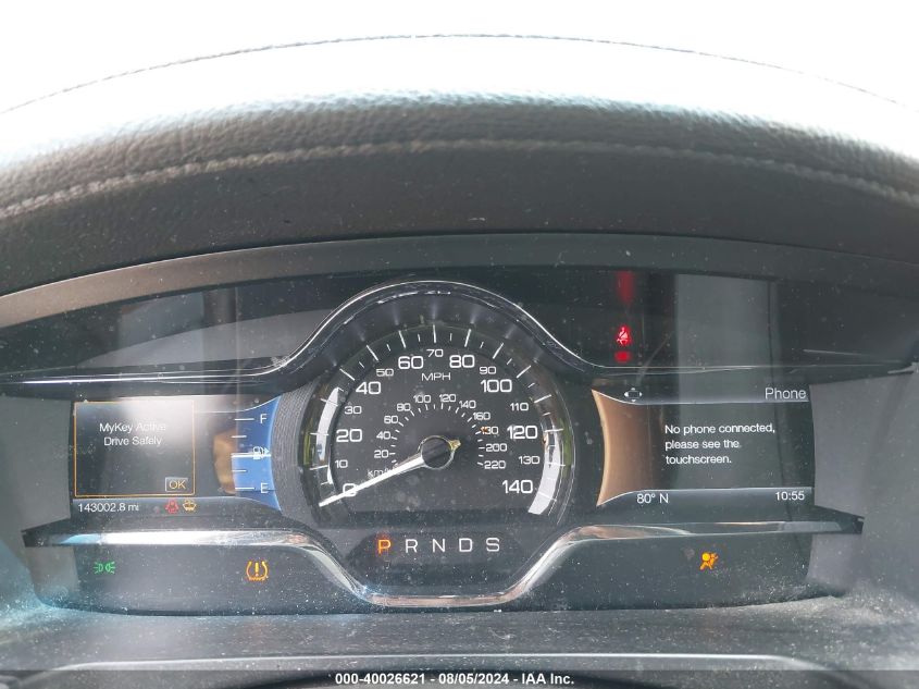 2014 Lincoln Mks VIN: 1LNHL9EKXEG603654 Lot: 40026621