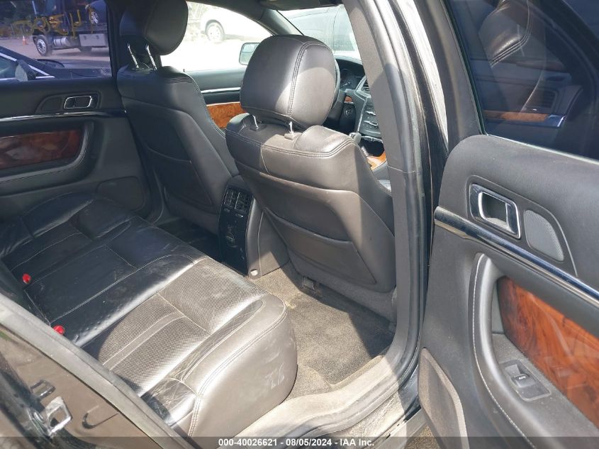 2014 Lincoln Mks VIN: 1LNHL9EKXEG603654 Lot: 40026621