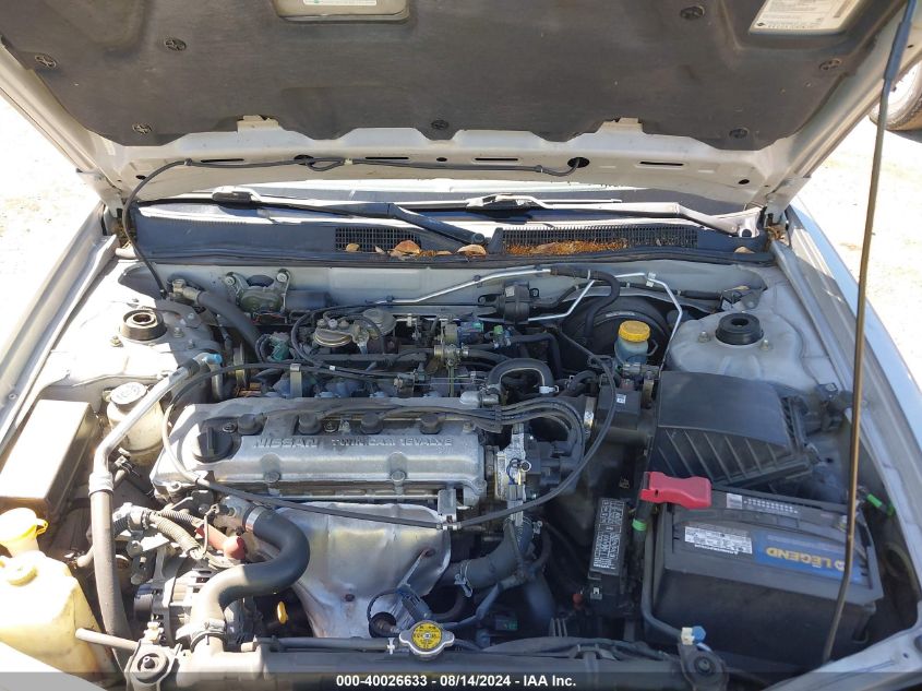 1999 Nissan Altima Xe/Gxe/Se/Gle VIN: 1N4DL01D5XC189351 Lot: 40026633