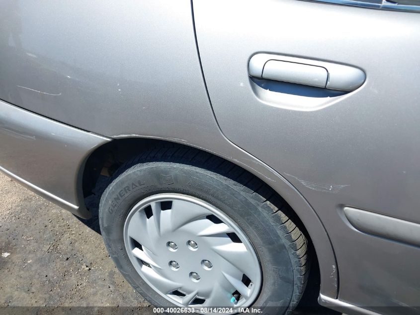 1999 Nissan Altima Xe/Gxe/Se/Gle VIN: 1N4DL01D5XC189351 Lot: 40026633