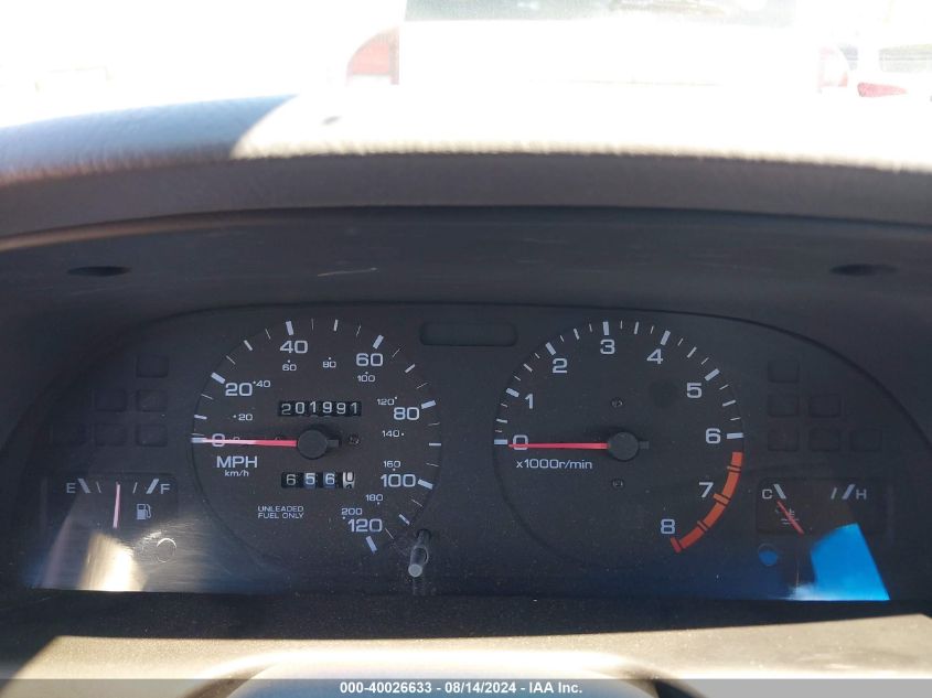 1999 Nissan Altima Xe/Gxe/Se/Gle VIN: 1N4DL01D5XC189351 Lot: 40026633