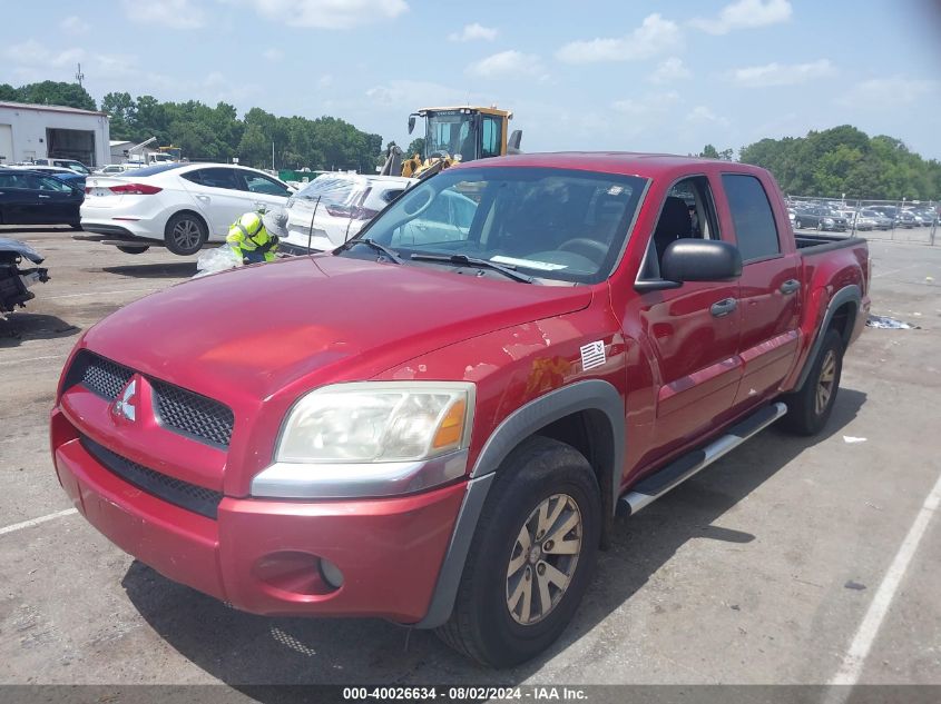 1Z7HC28K17S109551 | 2007 MITSUBISHI RAIDER