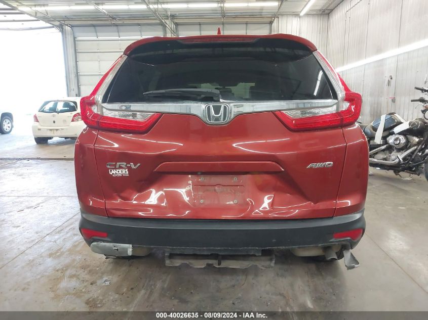 2HKRW2H58HH635757 2017 Honda Cr-V Ex