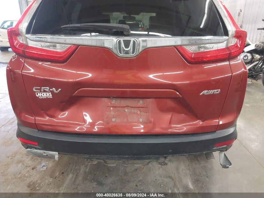 2HKRW2H58HH635757 2017 Honda Cr-V Ex