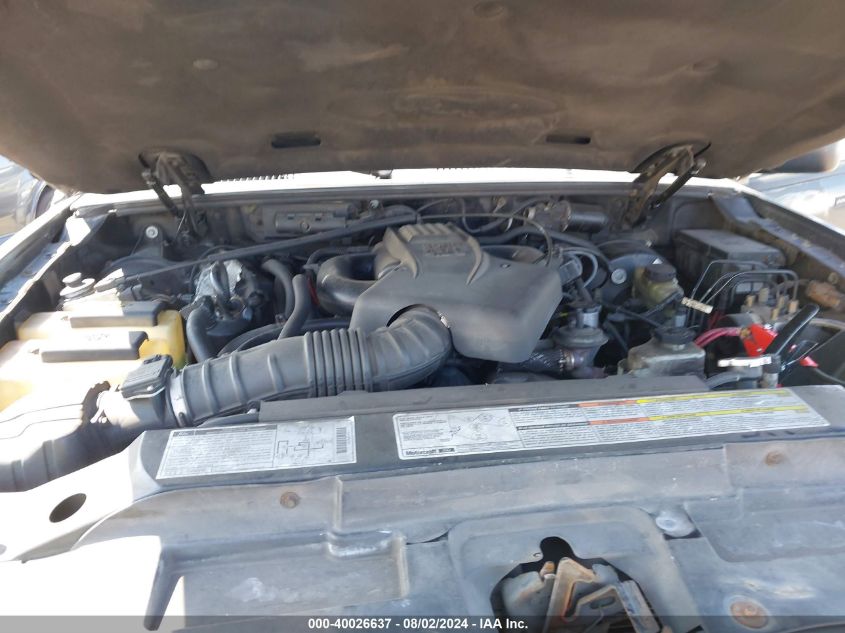 2001 Ford Explorer Sport Trac VIN: 1FMZU67E91UA58582 Lot: 40026637