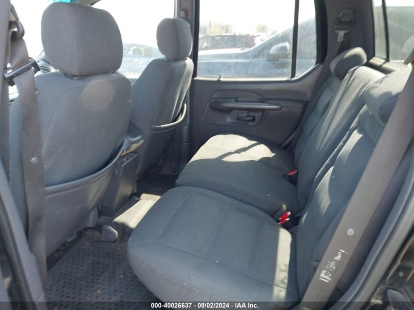 2001 Ford Explorer Sport Trac VIN: 1FMZU67E91UA58582 Lot: 40026637