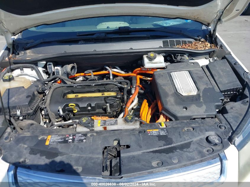 2013 Chevrolet Volt VIN: 1G1RA6E47DU133493 Lot: 40026638