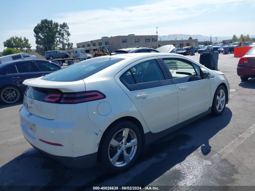 2013 Chevrolet Volt VIN: 1G1RA6E47DU133493 Lot: 40026638