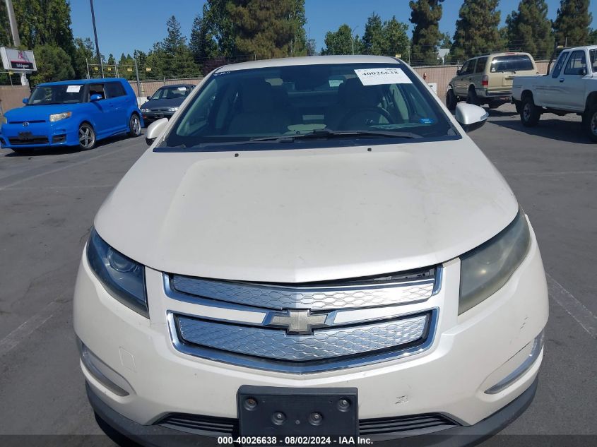 2013 Chevrolet Volt VIN: 1G1RA6E47DU133493 Lot: 40026638