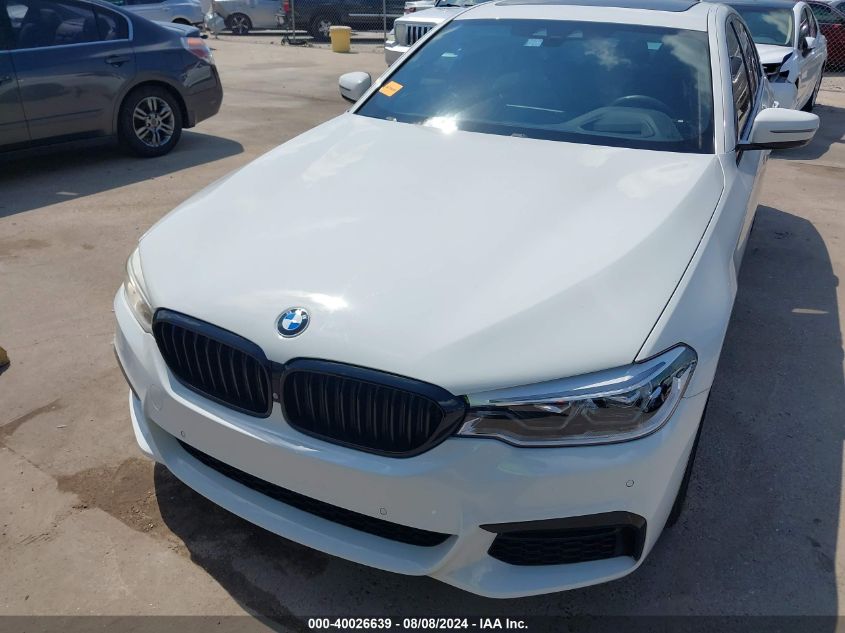 2017 BMW 530I VIN: WBAJA5C37HG895426 Lot: 40026639