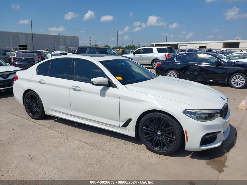 2017 BMW 530I VIN: WBAJA5C37HG895426 Lot: 40026639