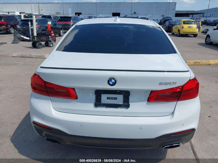 2017 BMW 530I VIN: WBAJA5C37HG895426 Lot: 40026639