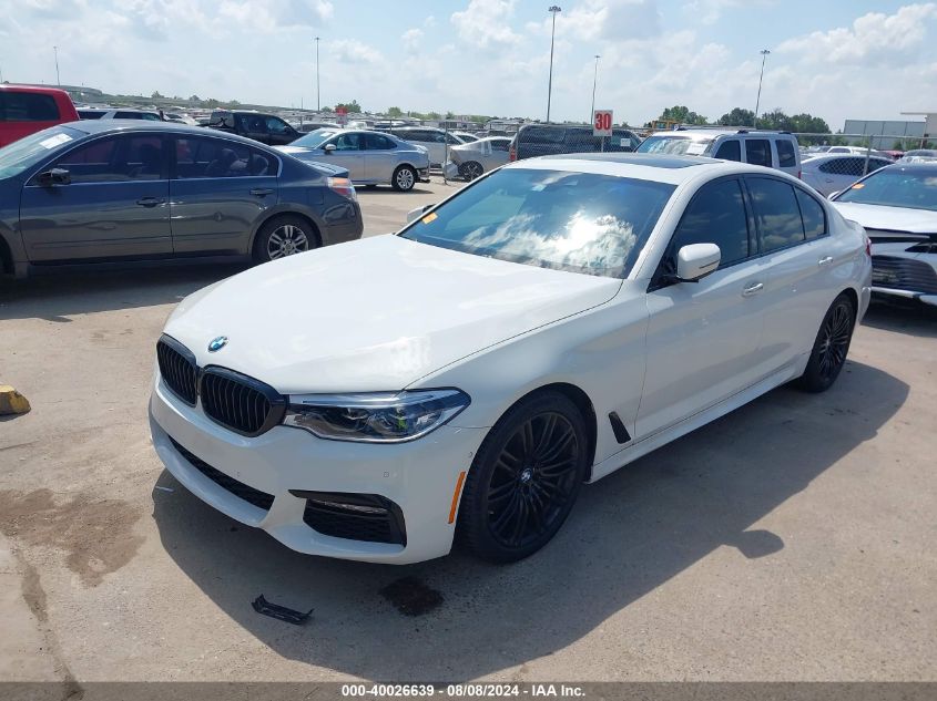 2017 BMW 530I VIN: WBAJA5C37HG895426 Lot: 40026639