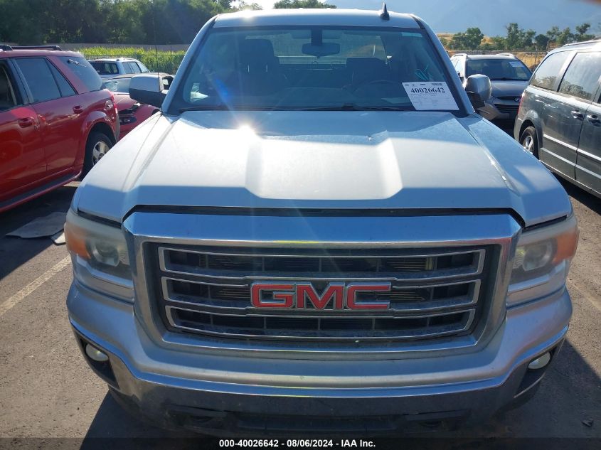 3GTU2UEC0FG512609 2015 GMC Sierra 1500 Sle