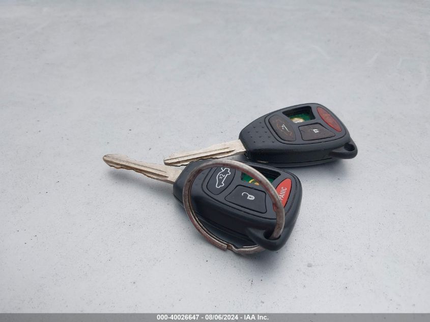 2007 Chrysler 300 Touring VIN: 2C3KA53G07H746700 Lot: 40026647