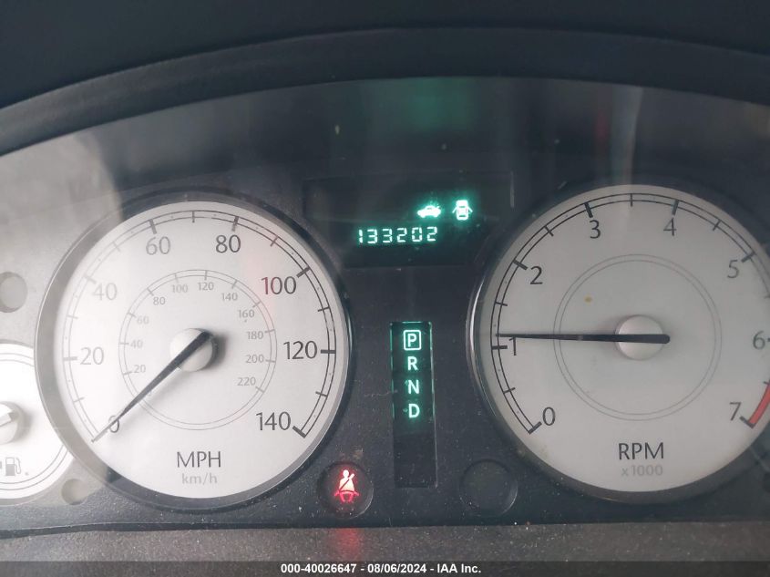 2007 Chrysler 300 Touring VIN: 2C3KA53G07H746700 Lot: 40026647