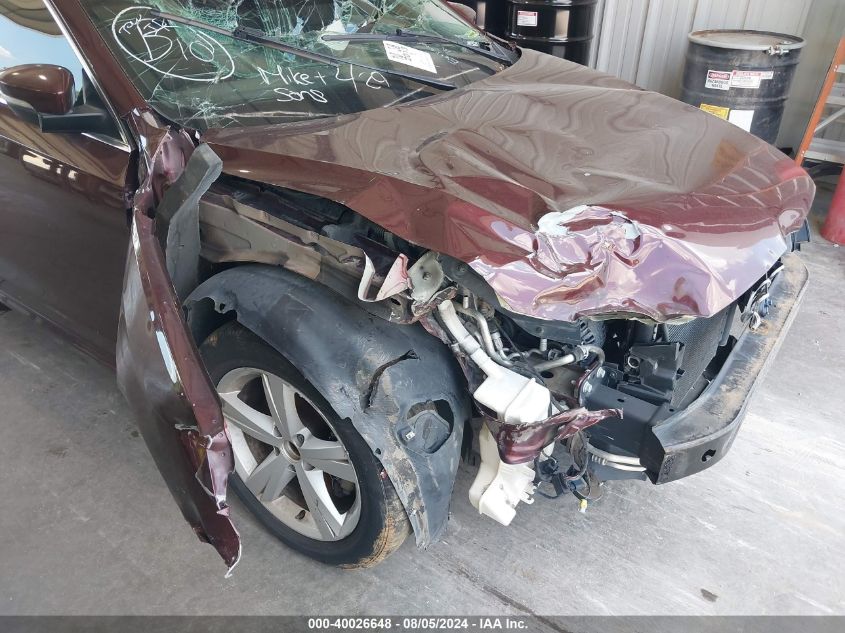 2013 Volkswagen Passat 2.5L Se VIN: 1VWBP7A31DC086409 Lot: 40026648