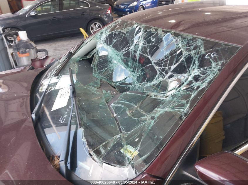 2013 Volkswagen Passat 2.5L Se VIN: 1VWBP7A31DC086409 Lot: 40026648