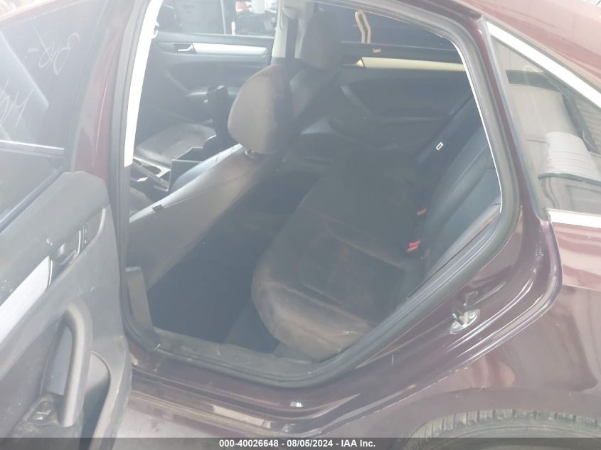 2013 Volkswagen Passat 2.5L Se VIN: 1VWBP7A31DC086409 Lot: 40026648