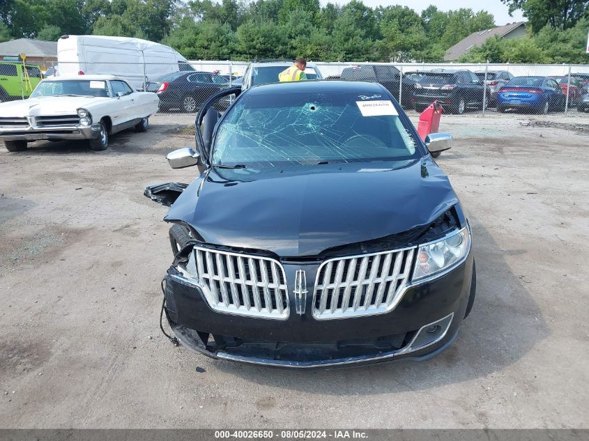 2011 Lincoln Mkz VIN: 3LNHL2JC3BR767600 Lot: 40026650