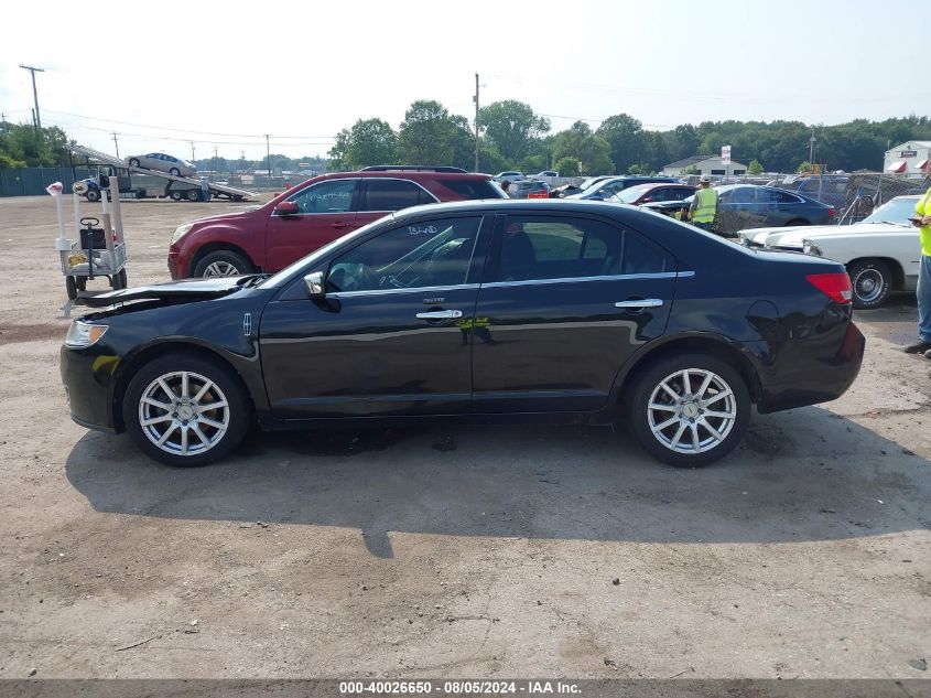 2011 Lincoln Mkz VIN: 3LNHL2JC3BR767600 Lot: 40026650