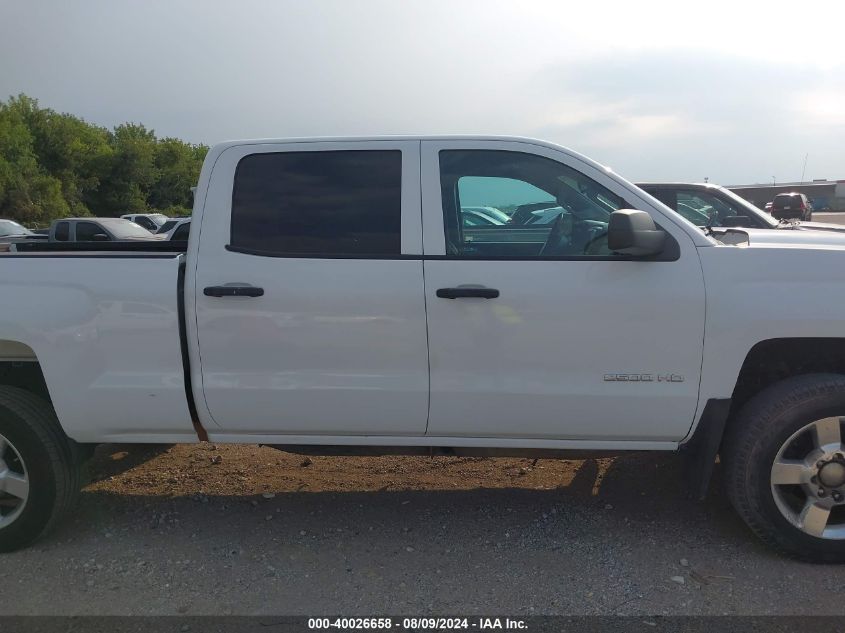 2016 Chevrolet Silverado 2500Hd Lt VIN: 1GC1KVEG8GF163519 Lot: 40026658