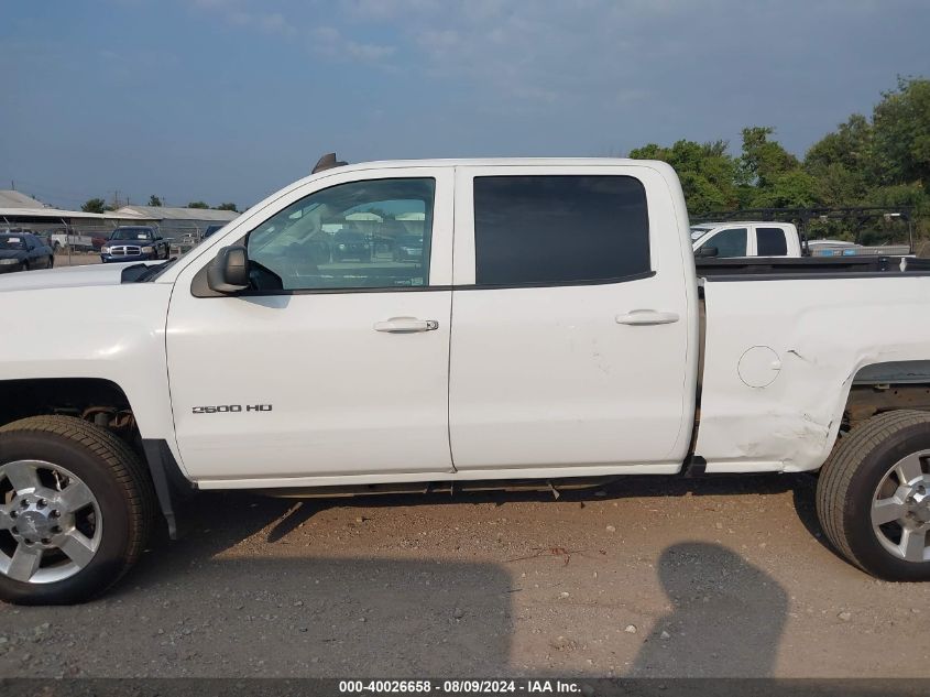 2016 Chevrolet Silverado 2500Hd Lt VIN: 1GC1KVEG8GF163519 Lot: 40026658